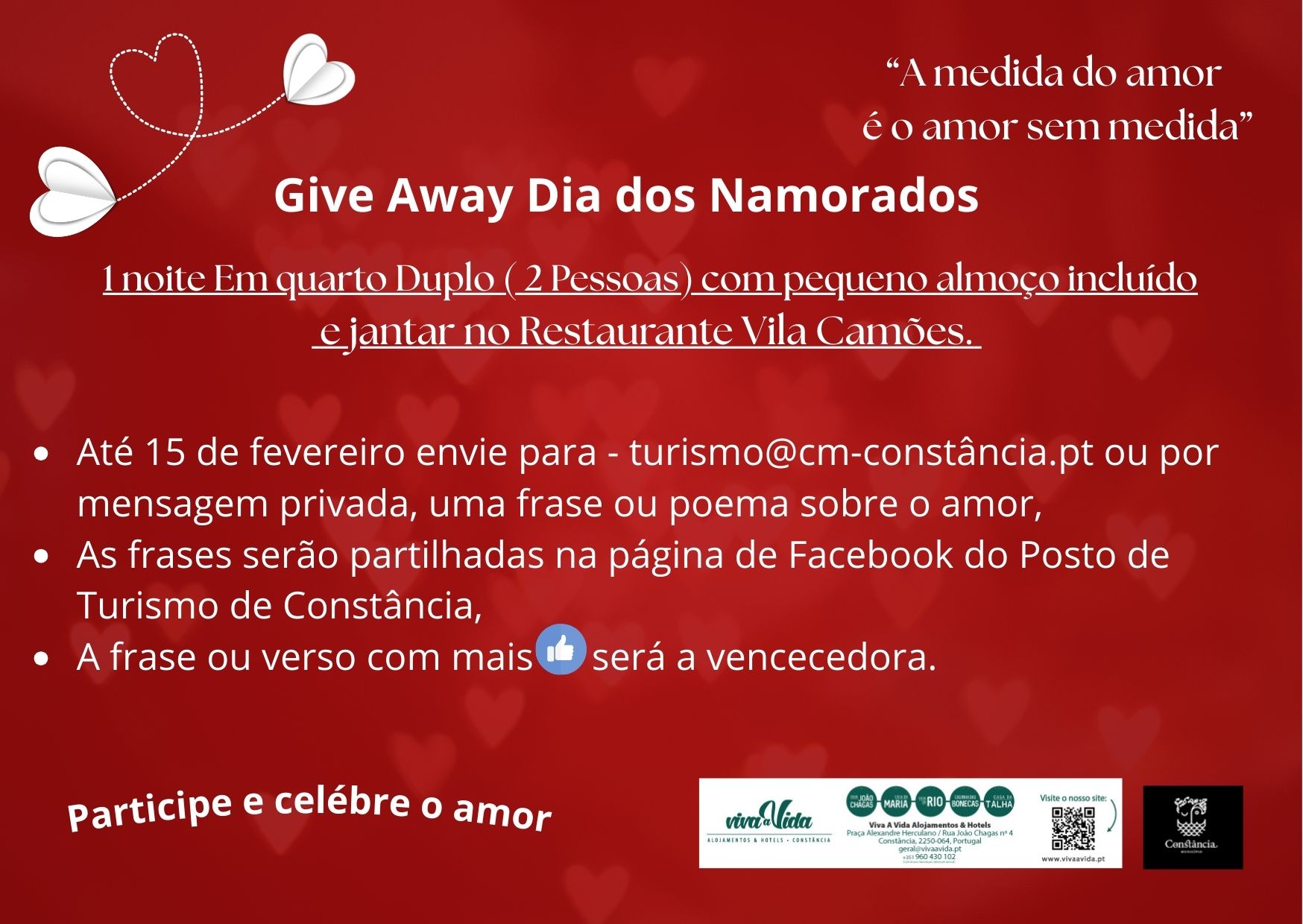Give Away - Dia dos Namorados
