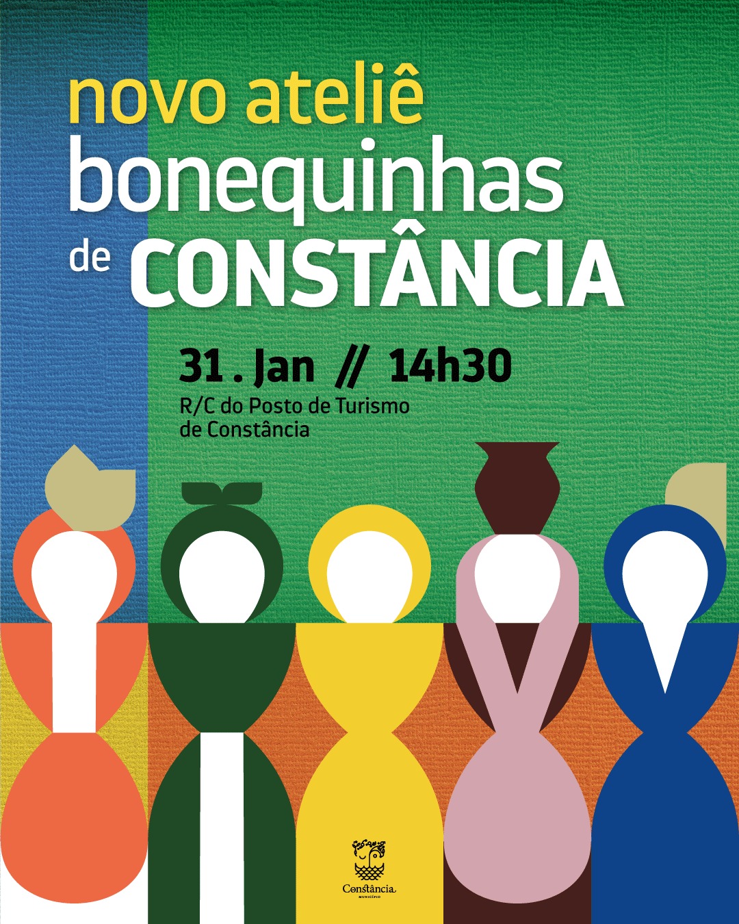 Novo ateliê Bonequinhas de Constância abre a 31 de janeiro, no centro histórico da vila