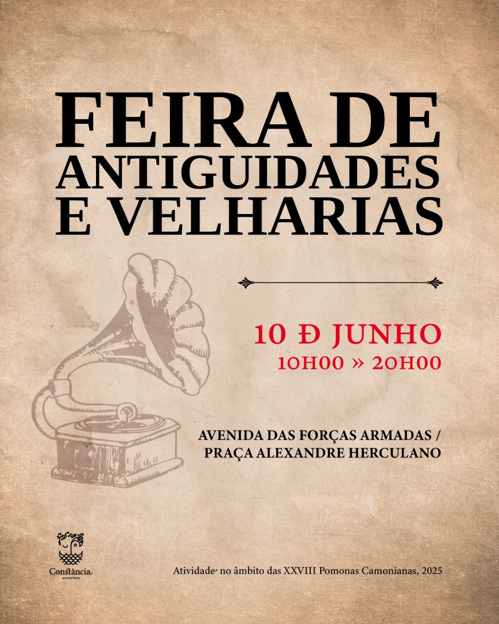 Feira de Antiguidades de Constância