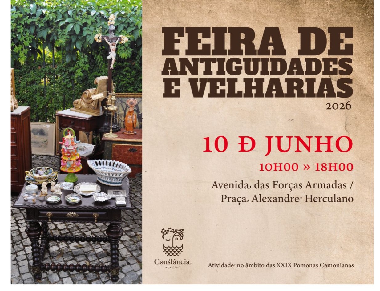 Feira de Antiguidades e Velharias 2026