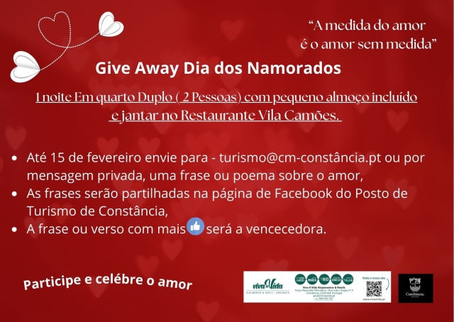 Give Away - Dia dos Namorados