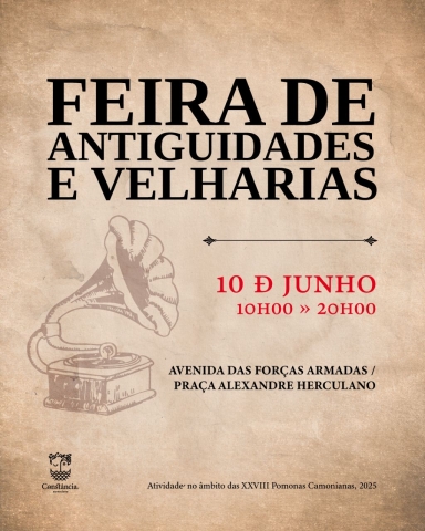 Feira de Antiguidades de Constância